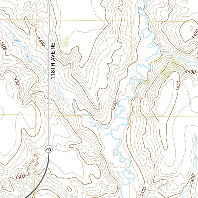 United States Geological Survey Kloten SE, ND (2020, 24000-Scale) digital map