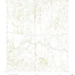 United States Geological Survey Knickerbocker NW, TX (2022, 24000-Scale) digital map