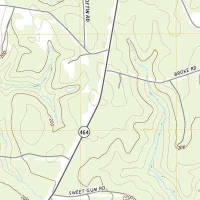United States Geological Survey Knight, LA (2020, 24000-Scale) digital map