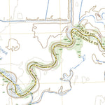 United States Geological Survey Knob Creek, TN (2022, 24000-Scale) digital map