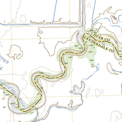 United States Geological Survey Knob Creek, TN (2022, 24000-Scale) digital map