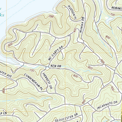 United States Geological Survey Knobby, MO (2021, 24000-Scale) digital map