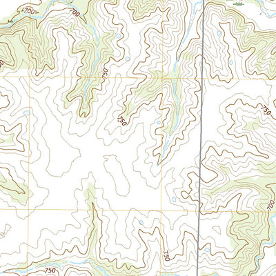 United States Geological Survey Knox City, MO (2021, 24000-Scale) digital map
