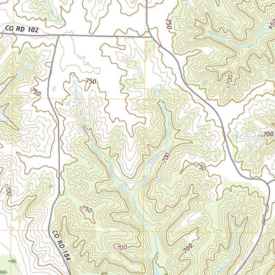 United States Geological Survey Knox City, MO (2021, 24000-Scale) digital map