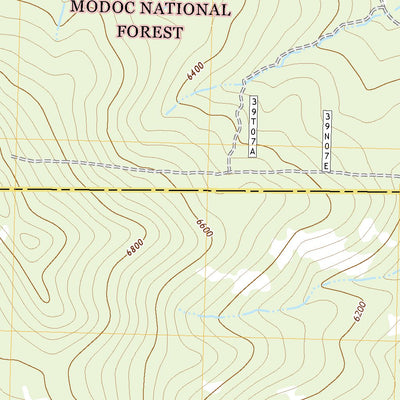 United States Geological Survey Knox Mountain, CA (2021, 24000-Scale) digital map
