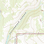 United States Geological Survey Knox Mountain, CA (2021, 24000-Scale) digital map