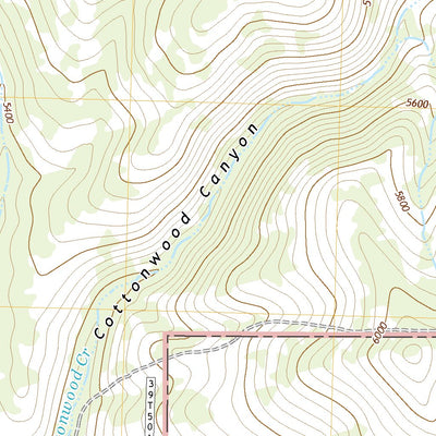 United States Geological Survey Knox Mountain, CA (2021, 24000-Scale) digital map