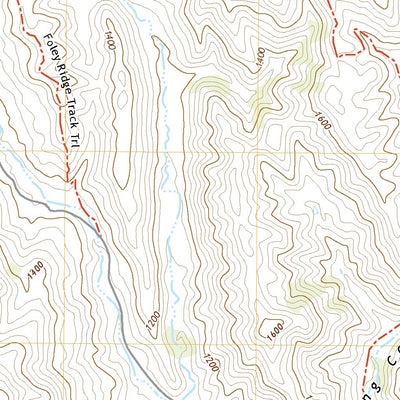 United States Geological Survey Knoxville, CA (2021, 24000-Scale) digital map
