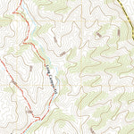 United States Geological Survey Knoxville, CA (2021, 24000-Scale) digital map