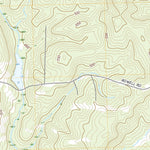 United States Geological Survey Knoxville, GA (2020, 24000-Scale) digital map