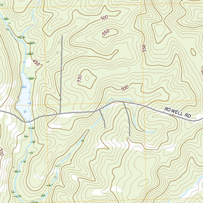 United States Geological Survey Knoxville, GA (2020, 24000-Scale) digital map