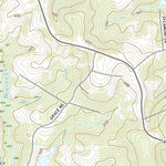 United States Geological Survey Knoxville, GA (2020, 24000-Scale) digital map