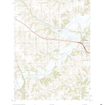 United States Geological Survey Knoxville SW, IA (2022, 24000-Scale) digital map