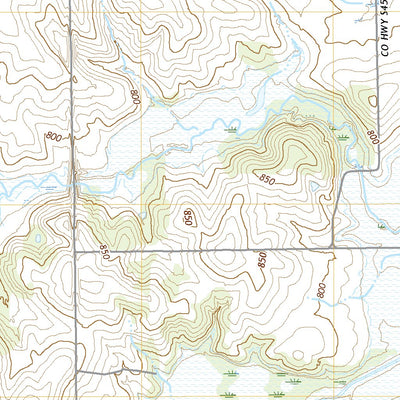 United States Geological Survey Knoxville SW, IA (2022, 24000-Scale) digital map