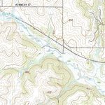 United States Geological Survey Knoxville SW, IA (2022, 24000-Scale) digital map
