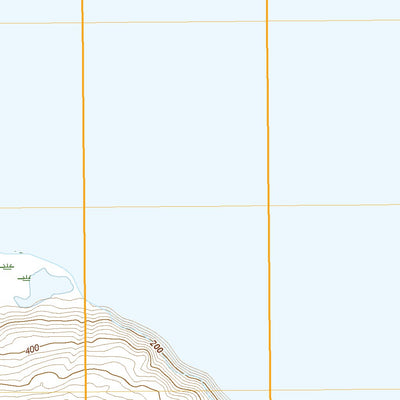 United States Geological Survey Kodiak A-5 SW, AK (2021, 25000-Scale) digital map