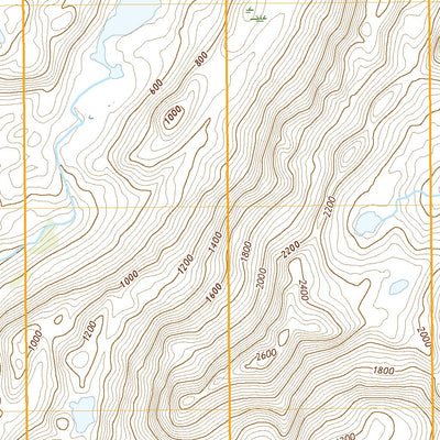 United States Geological Survey Kodiak A-5 SW, AK (2021, 25000-Scale) digital map