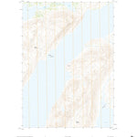 United States Geological Survey Kodiak A-6 SW, AK (2021, 25000-Scale) digital map