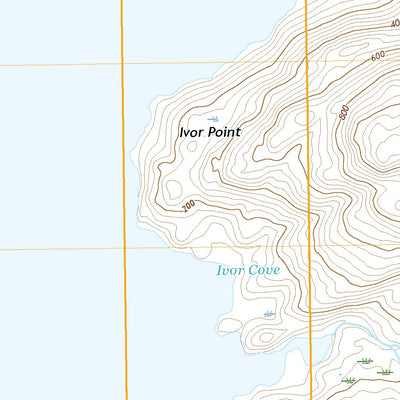 United States Geological Survey Kodiak A-6 SW, AK (2021, 25000-Scale) digital map