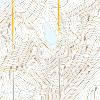 United States Geological Survey Kodiak A-6 SW, AK (2021, 25000-Scale) digital map