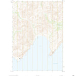 United States Geological Survey Kodiak B-3 SE, AK (2021, 25000-Scale) digital map