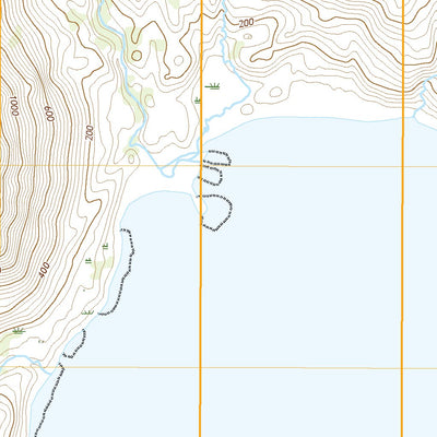 United States Geological Survey Kodiak B-3 SE, AK (2021, 25000-Scale) digital map