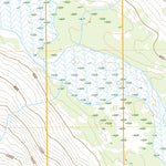 United States Geological Survey Kodiak B-5 NW, AK (2021, 25000-Scale) digital map