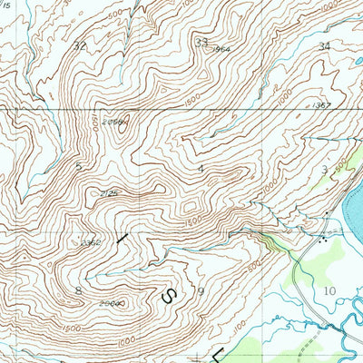 United States Geological Survey Kodiak C-2, AK (1949, 63360-Scale) digital map