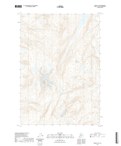 United States Geological Survey Kodiak C-4 SE, AK (2021, 25000-Scale) digital map