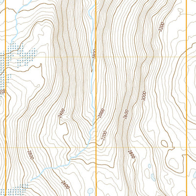 United States Geological Survey Kodiak C-4 SE, AK (2021, 25000-Scale) digital map