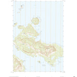 United States Geological Survey Kodiak D-2 NE, AK (2021, 25000-Scale) digital map