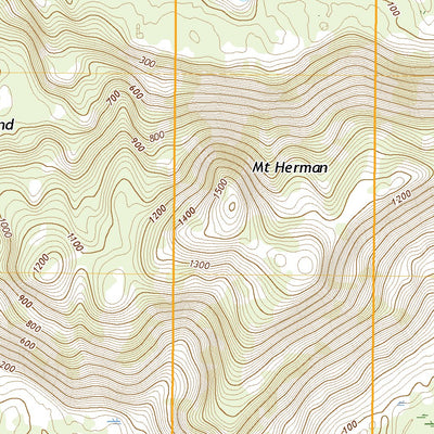 United States Geological Survey Kodiak D-2 NE, AK (2021, 25000-Scale) digital map