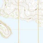 United States Geological Survey Kodiak D-4 SW, AK (2021, 25000-Scale) digital map