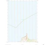 United States Geological Survey Kodiak D-6 NE, AK (2021, 25000-Scale) digital map