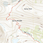 United States Geological Survey Koip Peak, CA (2021, 24000-Scale) digital map