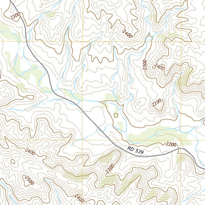 United States Geological Survey Kolberg Ranch, MT (2020, 24000-Scale) digital map