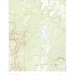 United States Geological Survey Kolob Reservoir, UT (2020, 24000-Scale) digital map