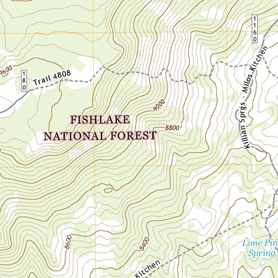 United States Geological Survey Koosharem, UT (2020, 24000-Scale) digital map