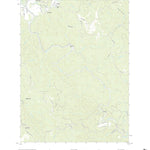 United States Geological Survey Korbel, CA (2021, 24000-Scale) digital map