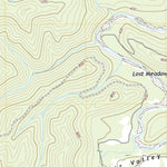 United States Geological Survey Korbel, CA (2021, 24000-Scale) digital map