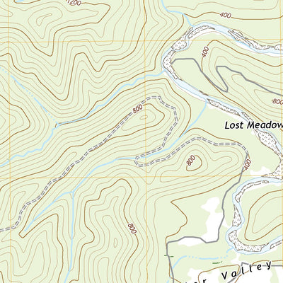 United States Geological Survey Korbel, CA (2021, 24000-Scale) digital map