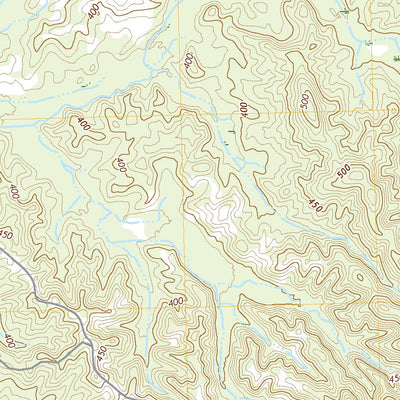 United States Geological Survey Kosciusko NE, MS (2020, 24000-Scale) digital map