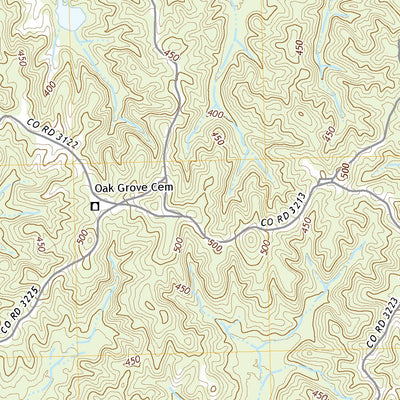 United States Geological Survey Kosciusko NE, MS (2020, 24000-Scale) digital map