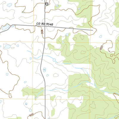 United States Geological Survey Koshkonong, MO (2021, 24000-Scale) digital map