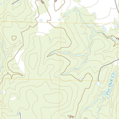 United States Geological Survey Kosse East, TX (2022, 24000-Scale) digital map