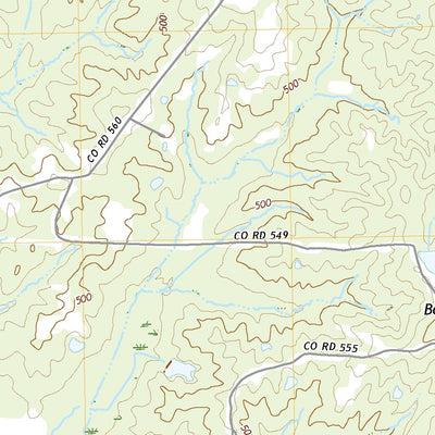 United States Geological Survey Kossuth South, MS (2020, 24000-Scale) digital map