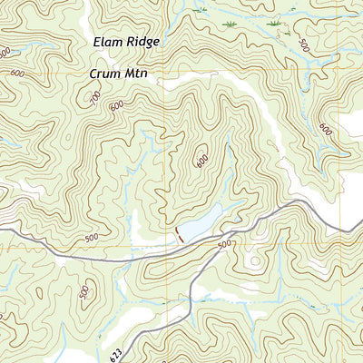 United States Geological Survey Kossuth South, MS (2020, 24000-Scale) digital map