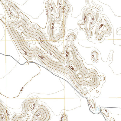 United States Geological Survey Kots Kug Ranch, AZ (2021, 24000-Scale) digital map