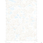 United States Geological Survey Krause Lake East, NE (2021, 24000-Scale) digital map