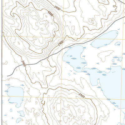 United States Geological Survey Krause Lake East, NE (2021, 24000-Scale) digital map